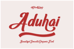 Aduhai: The Ultimate Display Font for Bold Typography