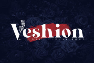 AL Veshion: A Floral Luxury Font for Memorable Branding