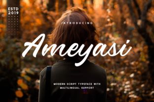 Ameyasi Font Review: A Display Typeface with Heart