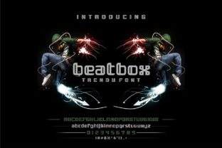 Beatbox Font: A Bold Choice for Brand Design