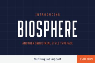 Biosphere Font: Elevating Modern Typography in Editorial Design