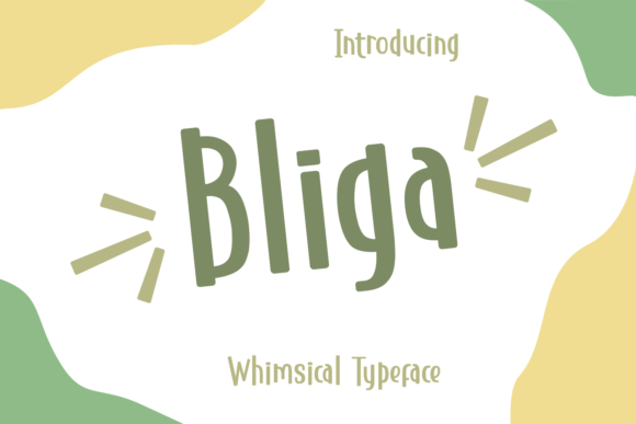 Bliga Font for a Polished Brand Look