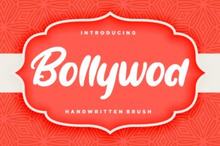 Bollywod Font for Stylish and Readable Craft Projects