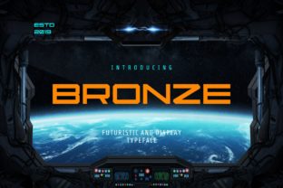 Bronze Font: A Modern Display Typeface for Digital Branding
