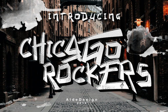 Chicago Rockers Font for Playful Branding and Display Design