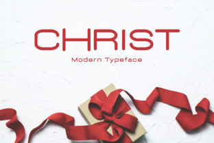 Christ Font: A Modern Display Typeface for Web Design