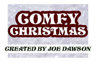 Comfy Christmas Font Review for Holiday Branding Projects
