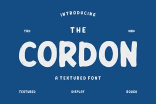 Cordon Display Font for Bold and Memorable Campaigns