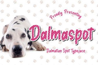 Dalmaspot: A Playful Font for Creative Branding and Design Projects