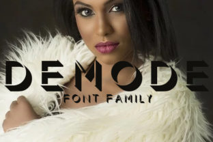 Demode Font: A Nostalgic Touch for Business Branding
