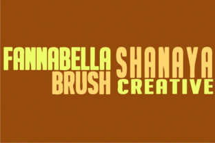 Fannabella Font for Editorial Design and Creative Projects