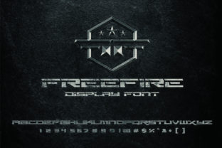 Free Fire Font: A Bold Choice for Editorial Design