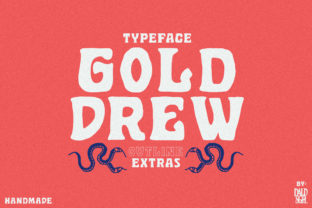 Golddrew Font for a Polished Brand Look