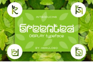 Greentea Font: A Friendly Display Typeface for Business Branding
