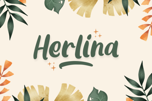 Herlina: A Display Font That Elevates Editorial Design