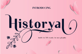Historyal: A Modern Serif Font for Polished Web Typography