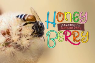 Honey Berry Font: A Sweet Addition to Your Design Toolkit
