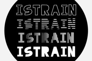 IStrain Font for Display Designs That Capture Attention