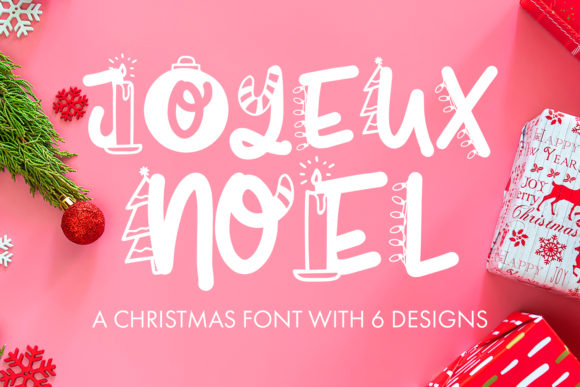 Joyeux Noel Font for Festive and Polished Branding
