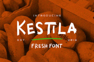 Kestila Display Font Review and Download Guide