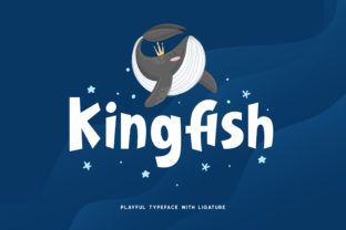Kingfish: A Playful Font for Editorial Creativity