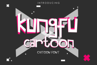Kungfu Cartoon Font Review and Free Download Guide