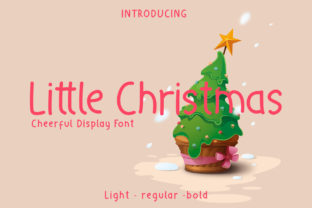 Little Christmas Font Adds Festive Flair to Holiday Campaigns