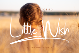 Little Wish Font for Professional and Playful Branding
