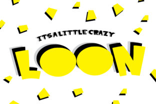 Loon Display Font Review: A Wacky Choice for Creative Branding