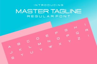 Master Tagline Font: A Display Typeface for Polished Web Designs