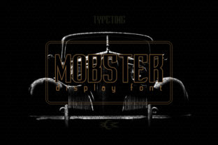 Mobster Display Font for Sophisticated Web Design