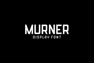Murner Font for Modern Web Design and Branding
