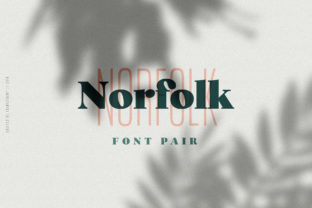Norfolk Duo Font for Modern Design Projects