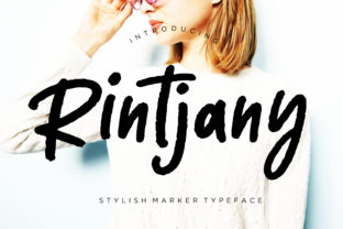 Rintjany Font: A Natural Choice for Creative Branding