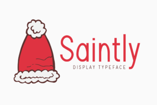Saintly Font: A Modern Display Typeface for Editorial Elegance