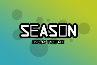 Season Font: Modern Typography for Editorial Design