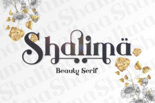 Shalima Font Review for Brand Designers