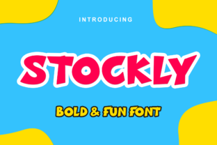 Stockly Font Review: A Playful Typeface for Editorial Design