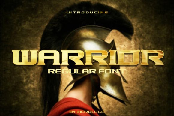 Warrior Font: A Bold Typeface for Creative Makers